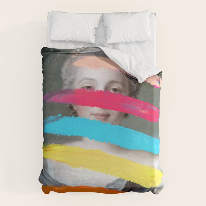 Composition 712 Duvet Cover Gallery Image 1