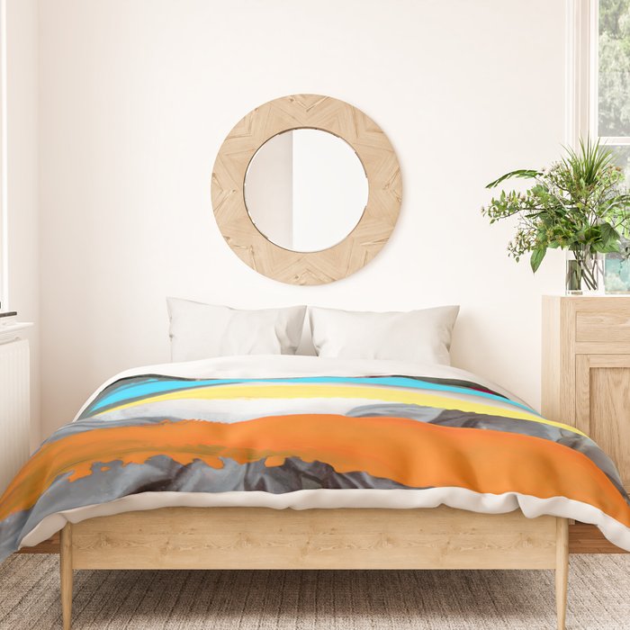 Composition 712 Duvet Cover Gallery Image 3