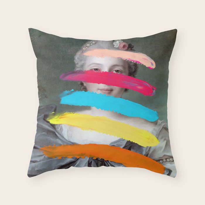 Composition 712 Throw Pillow Gallery Image 6