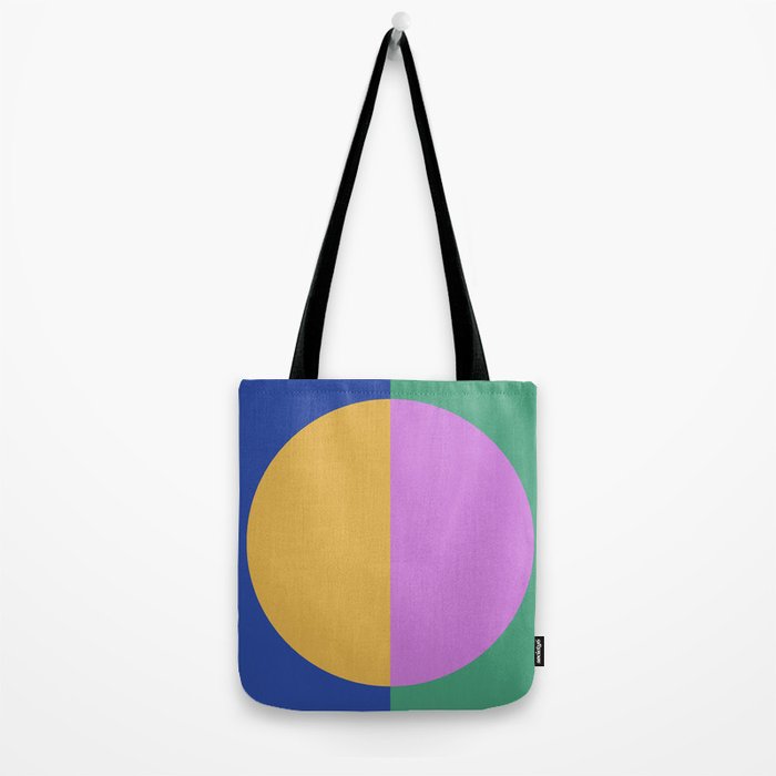 Color Block Abstract III Tote Bag Gallery Image 2