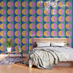 Color Block Abstract III Wallpaper Gallery Image 3
