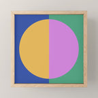 Color Block Abstract III Mini Art Print Gallery Image 1