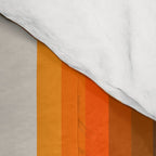 Retro Golden Rainbow - Straight Comforter Gallery Image 4
