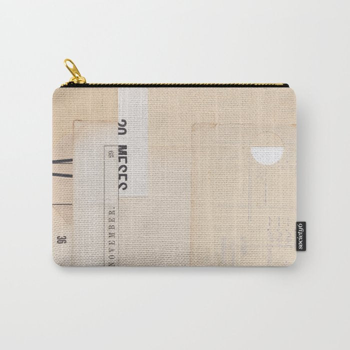 Two Circles Carry All Pouch Gallery Image 1
