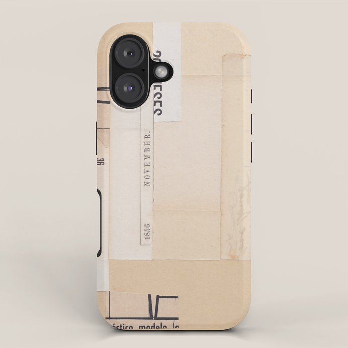Two Circles iPhone Case Gallery Image 1