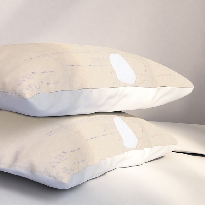Two Circles Pillow Sham Gallery Image 3
