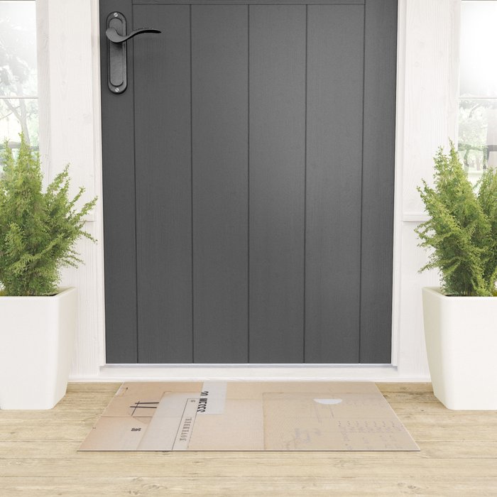 Two Circles Welcome Mat Gallery Image 3