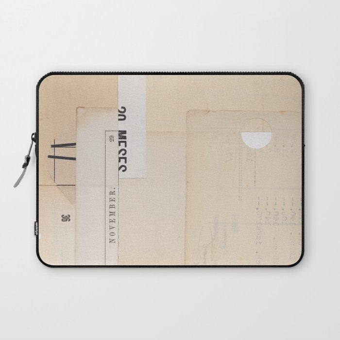 Two Circles Laptop Sleeve Gallery Image 1