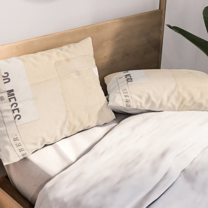 Two Circles Pillow Sham Gallery Image 2