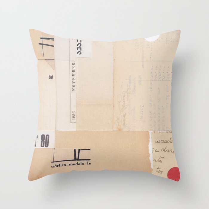 Two Circles Throw Pillow Gallery Image 6