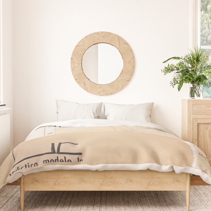 Two Circles Duvet Cover Gallery Image 3