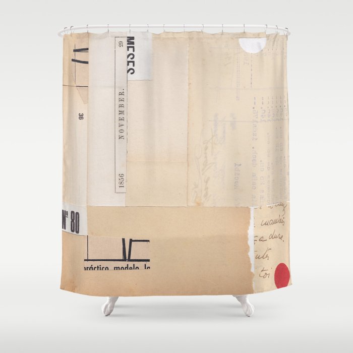 Two Circles Shower Curtain Gallery Image 1