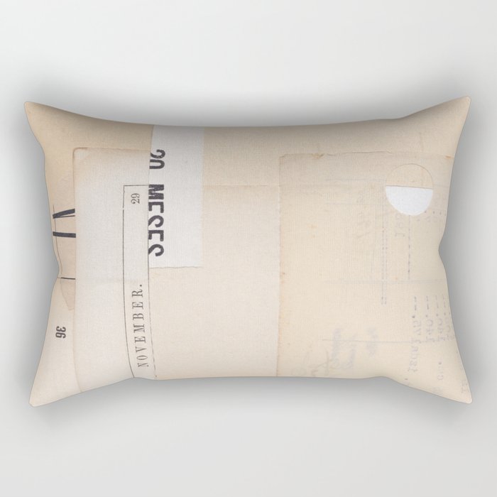 Two Circles Rectangular Pillow Gallery Image 1