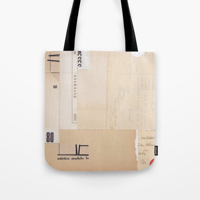 Two Circles Tote Bag Gallery Image 1