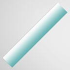 Light Teal Gradient Table Runner Gallery Image 3