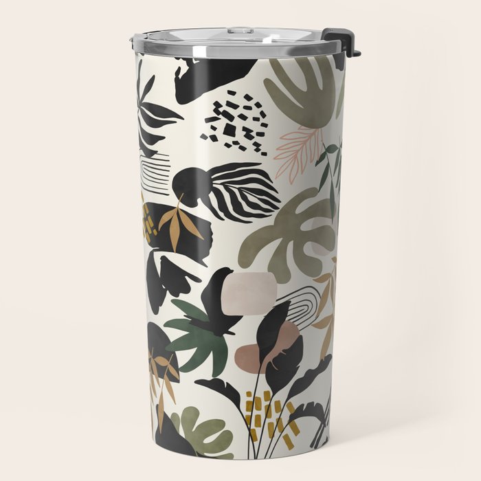 Modern simple jungle 52 Travel Mug Gallery Image 2