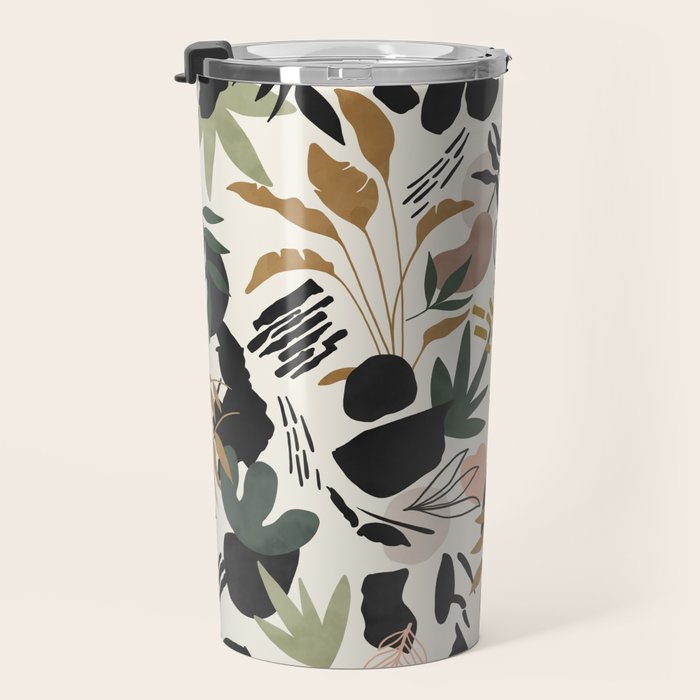 Modern simple jungle 52 Travel Mug Gallery Image 3