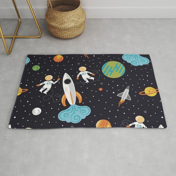 A Walk in Space Rug Gallery Image 1