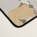 Whimsical Zebra Desk Mat Gallery Image 4