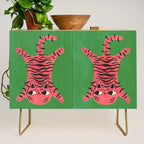 Silly Cat Rug Credenza Gallery Image 1