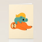 Being Lazy Stationery Card Gallery Image 2
