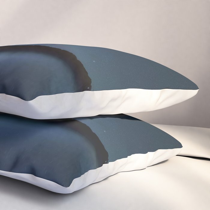 Big Dipper, Ursa Major star constellation, Night sky, Cluster of stars, Deep space Pillow Sham Gallery Image 3