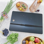 Big Dipper, Ursa Major star constellation, Night sky, Cluster of stars, Deep space Cutting Board Gallery Image 2