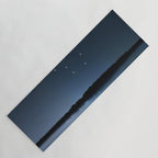 Big Dipper, Ursa Major star constellation, Night sky, Cluster of stars, Deep space Yoga Mat Gallery Image 1