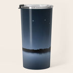 Big Dipper, Ursa Major star constellation, Night sky, Cluster of stars, Deep space Travel Mug Gallery Image 3
