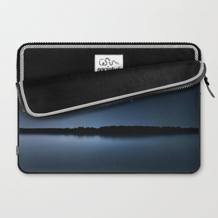 Big Dipper, Ursa Major star constellation, Night sky, Cluster of stars, Deep space Laptop Sleeve Gallery Image 2