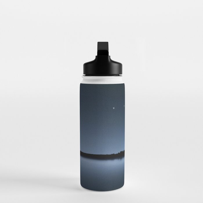 Big Dipper, Ursa Major star constellation, Night sky, Cluster of stars, Deep space Water Bottle Gallery Image 3