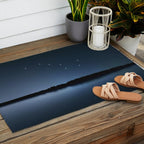 Big Dipper, Ursa Major star constellation, Night sky, Cluster of stars, Deep space Outdoor Rug Gallery Image 2