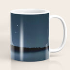 Big Dipper, Ursa Major star constellation, Night sky, Cluster of stars, Deep space Coffee Mug Gallery Image 1