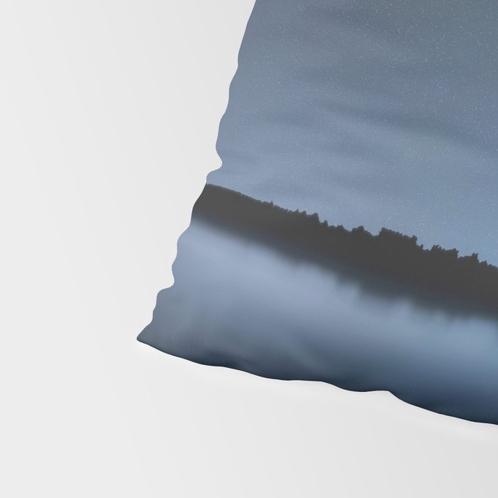 Big Dipper, Ursa Major star constellation, Night sky, Cluster of stars, Deep space Pillow Sham Gallery Image 4