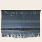 Big Dipper, Ursa Major star constellation, Night sky, Cluster of stars, Deep space Wall Hanging Gallery Image 1