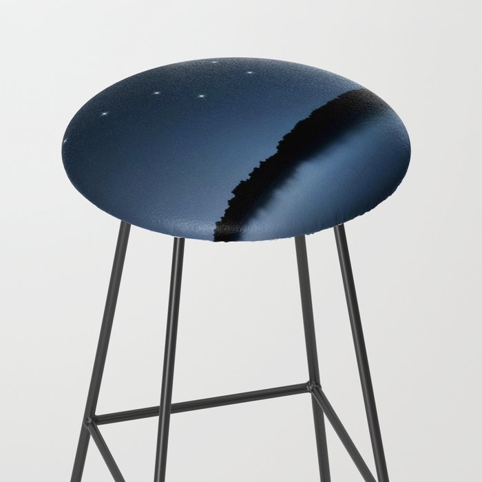 Big Dipper, Ursa Major star constellation, Night sky, Cluster of stars, Deep space Stool Gallery Image 2
