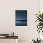 Big Dipper, Ursa Major star constellation, Night sky, Cluster of stars, Deep space Poster Gallery Image 2