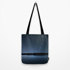 Big Dipper, Ursa Major star constellation, Night sky, Cluster of stars, Deep space Tote Bag Gallery Image 2