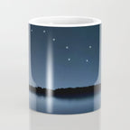 Big Dipper, Ursa Major star constellation, Night sky, Cluster of stars, Deep space Coffee Mug Gallery Image 4