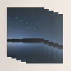 Big Dipper, Ursa Major star constellation, Night sky, Cluster of stars, Deep space Wrapping Paper Gallery Image 3