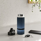 Big Dipper, Ursa Major star constellation, Night sky, Cluster of stars, Deep space Water Bottle Gallery Image 4