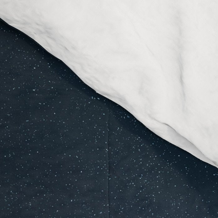Big Dipper, Ursa Major star constellation, Night sky, Cluster of stars, Deep space Comforter Gallery Image 4