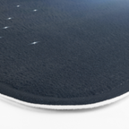 Big Dipper, Ursa Major star constellation, Night sky, Cluster of stars, Deep space Bath Mat Gallery Image 3