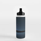 Big Dipper, Ursa Major star constellation, Night sky, Cluster of stars, Deep space Water Bottle Gallery Image 2