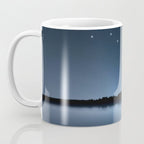 Big Dipper, Ursa Major star constellation, Night sky, Cluster of stars, Deep space Coffee Mug Gallery Image 3