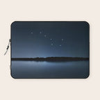 Big Dipper, Ursa Major star constellation, Night sky, Cluster of stars, Deep space Laptop Sleeve Gallery Image 1