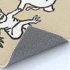 The angel and devil and cat Rug Gallery Image 4
