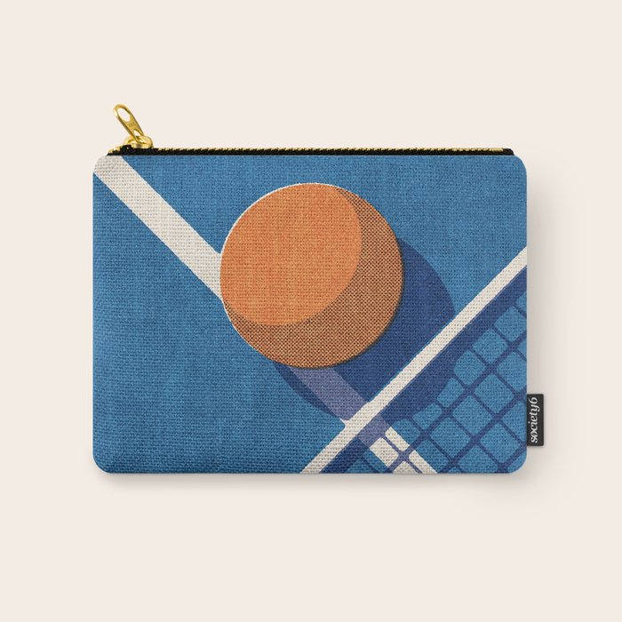 BALLS / Table Tennis II Carry All Pouch Gallery Image 1