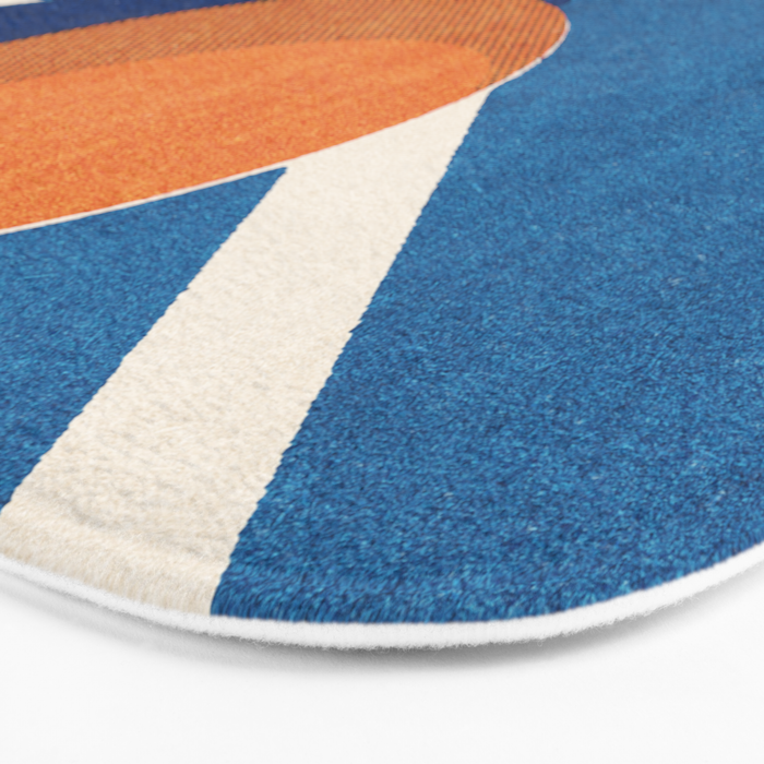 BALLS / Table Tennis II Bath Mat Gallery Image 3