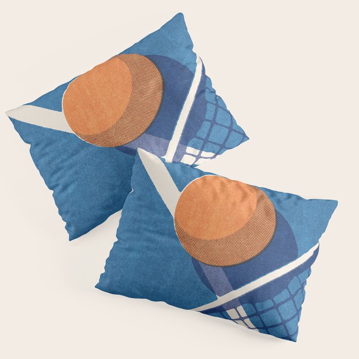BALLS / Table Tennis II Pillow Sham Gallery Image 3